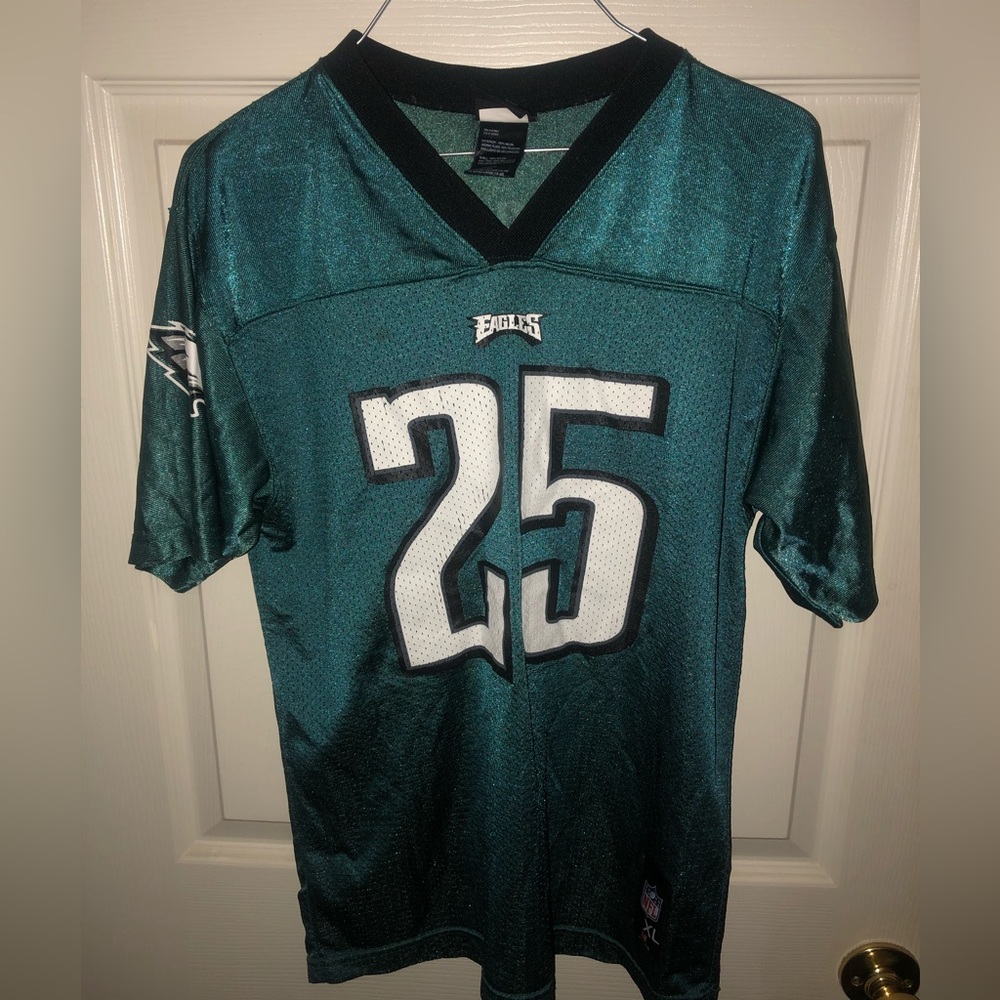 Lesean Shady McCoy Philadelphia Eagles youth XL #25 Jersey